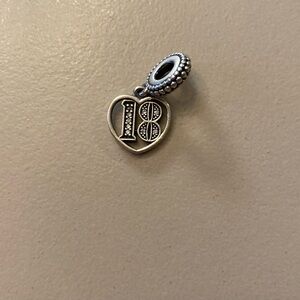 Pandora 18th celebration charm